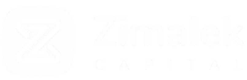 zimalek capital - white logo